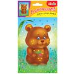 Набор для творчества Дрофа-Медиа аппликация Медвежонок