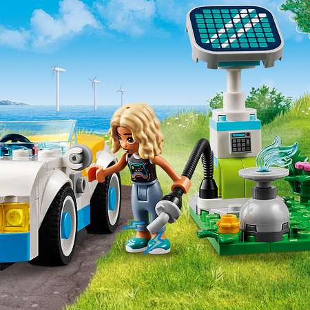 Конструктор LEGO Friends Электрическая машина и ЗУ блочный