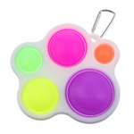 Игрушка-антистресс 1TOY симпл димпл 5 кнопок