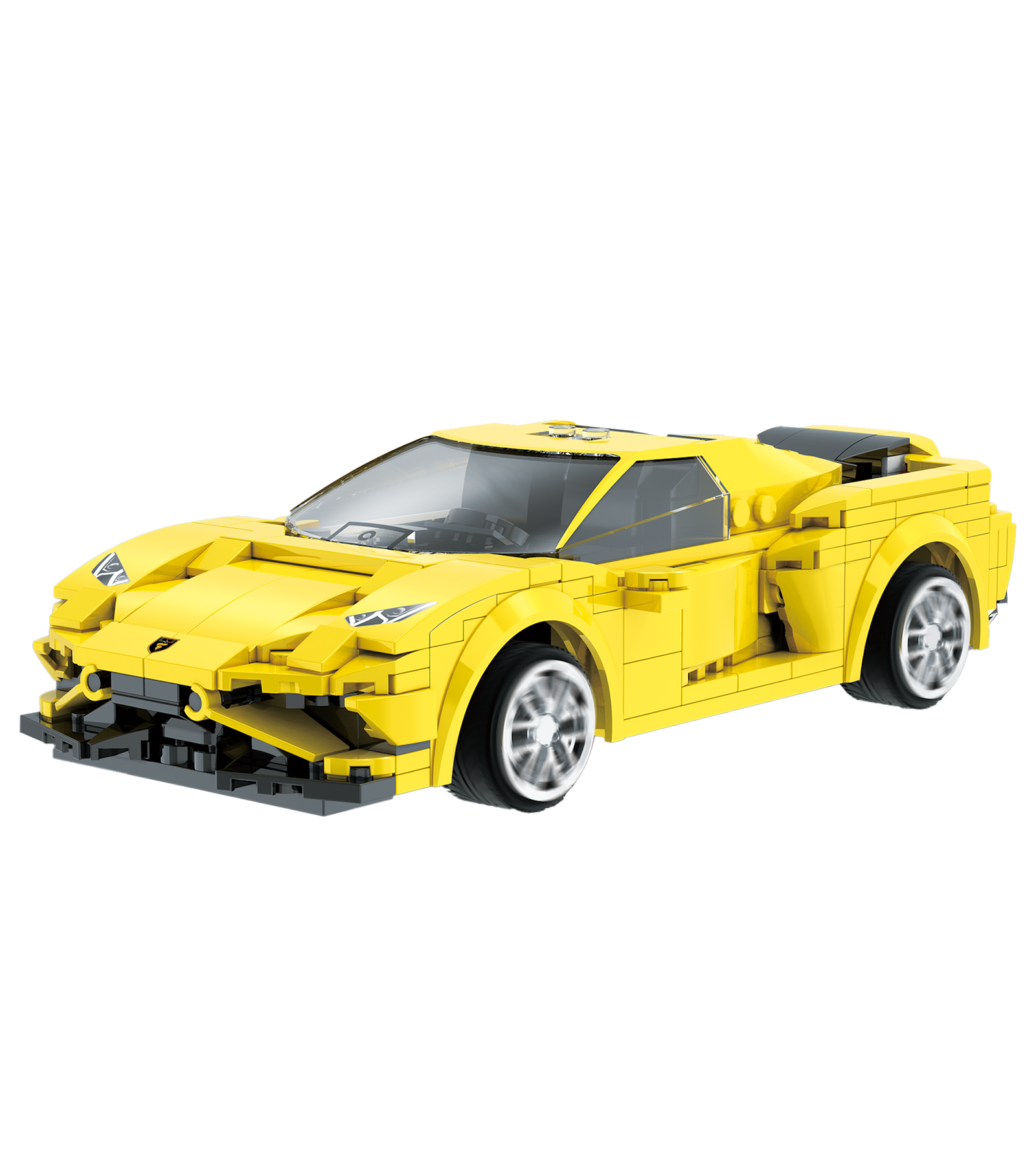 Конструктор CaDa EVO Rase car 289 дет. - фото 1