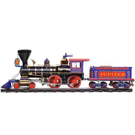 Сборная модель Умная бумага Паровоз ЮПИТЕР. JUPITER STEAM LOCOMOTIVE. Масштаб: 1/43. Арт. 639