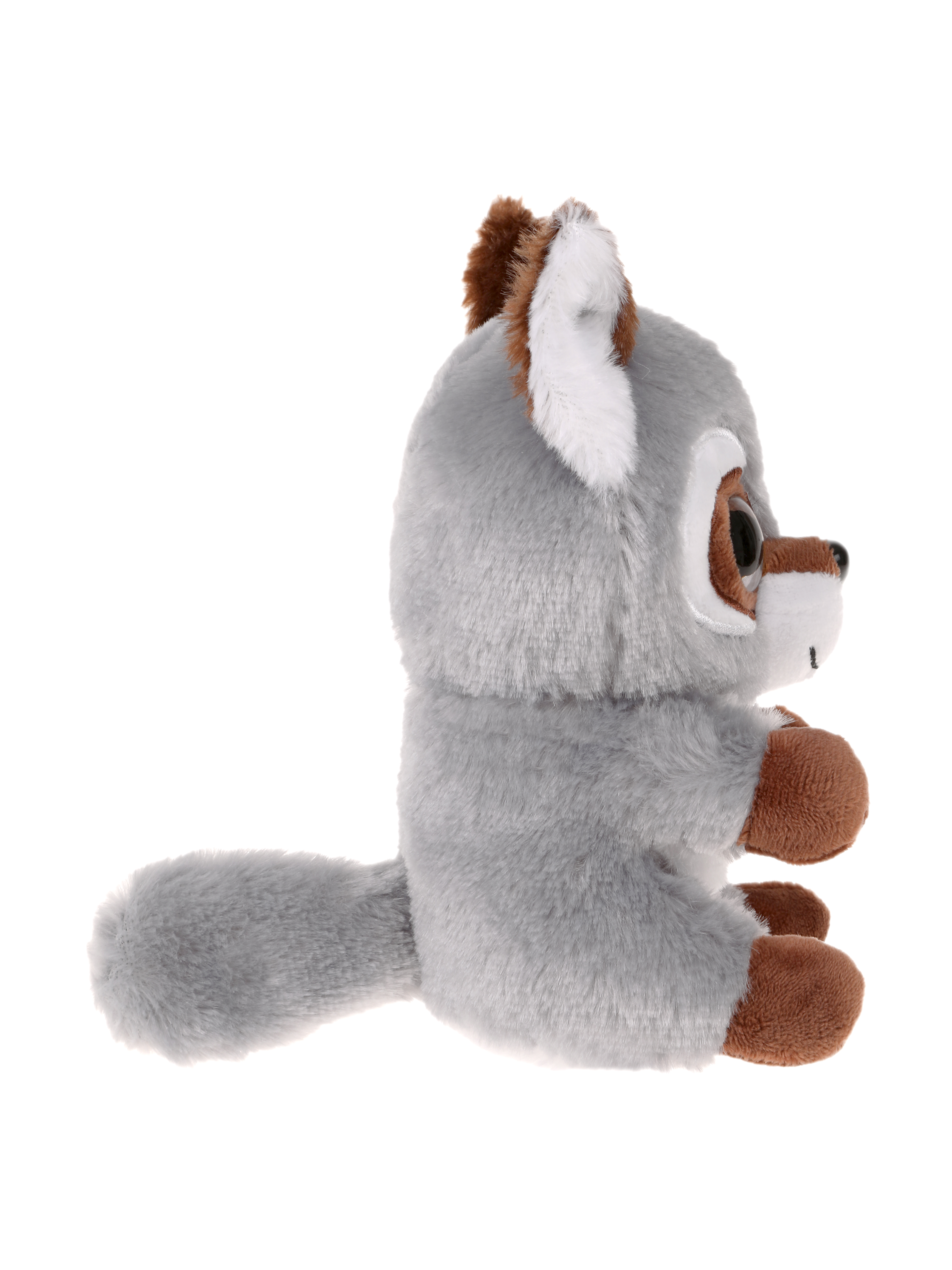 Мягкая игрушка Fluffy Family Крошка Енот 15 см - фото 5
