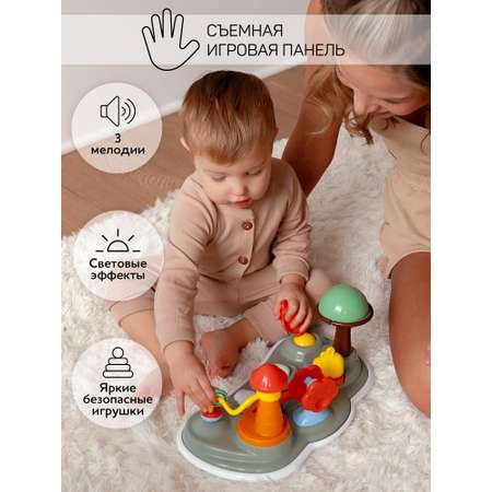 Ходунки Amarobaby Running Baby зеленый в ассортименте