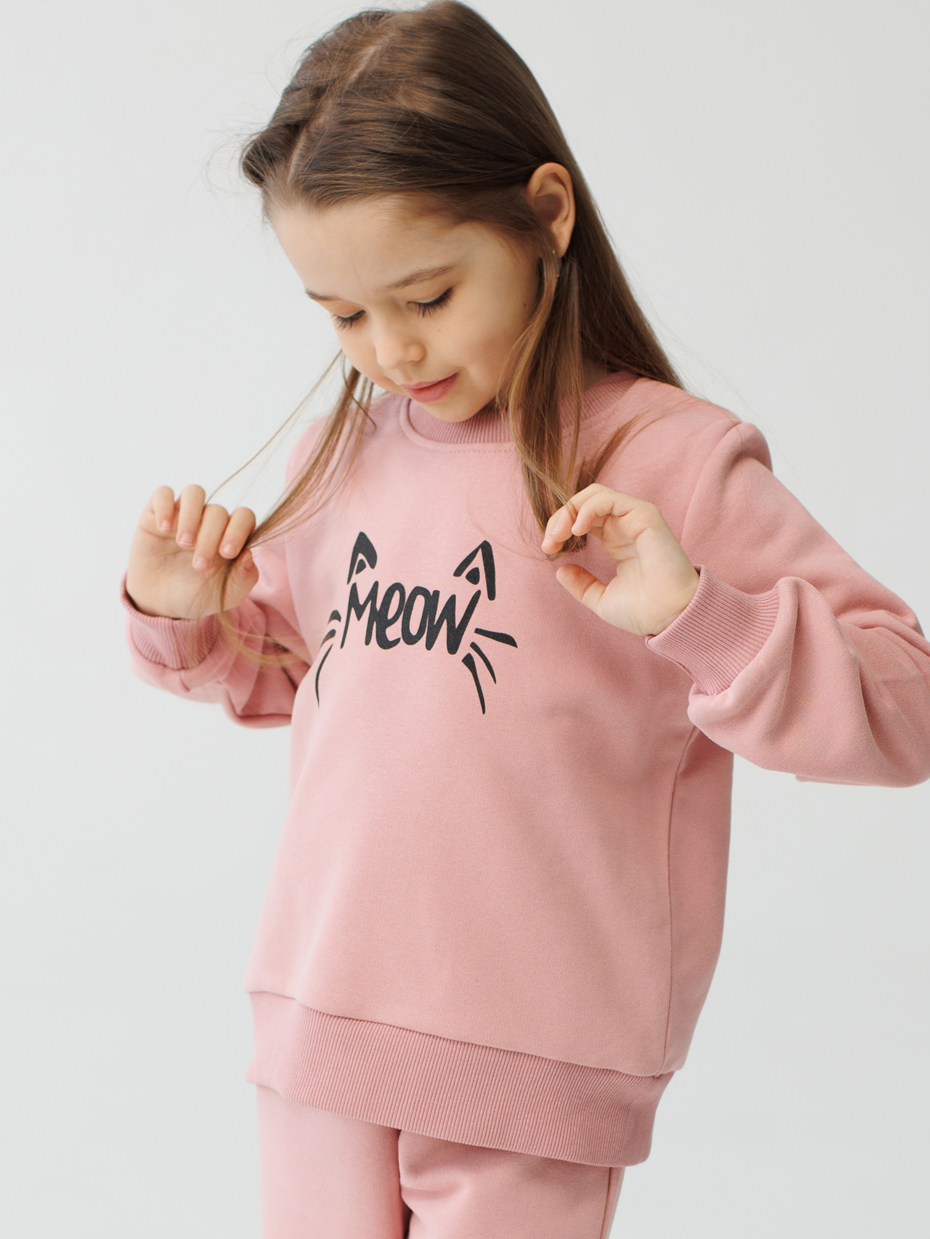 Свитшот и брюки VGtrikotazh d6143 - фото 3