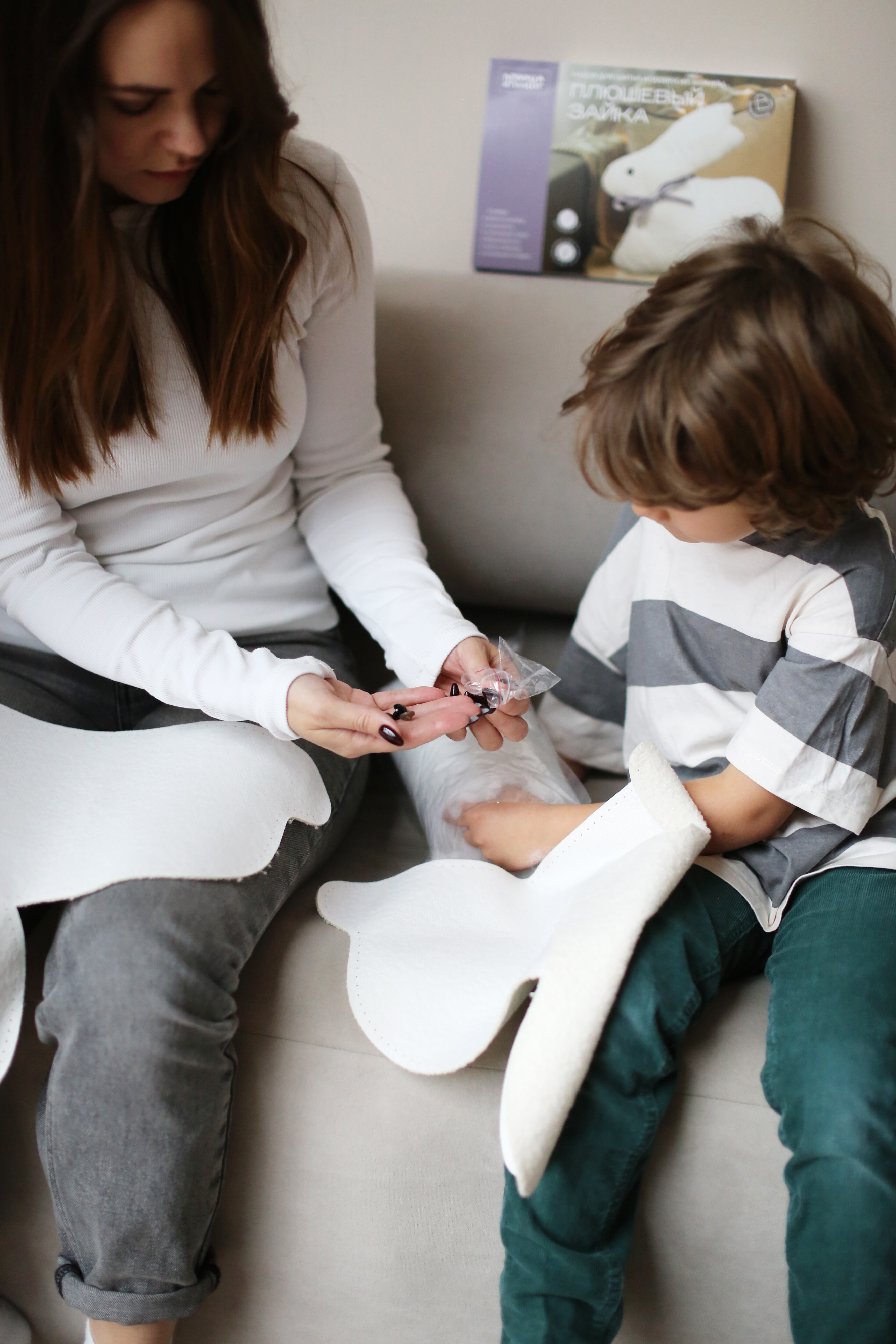 Набор для творчества HappyLine шитье Зайка - фото 13