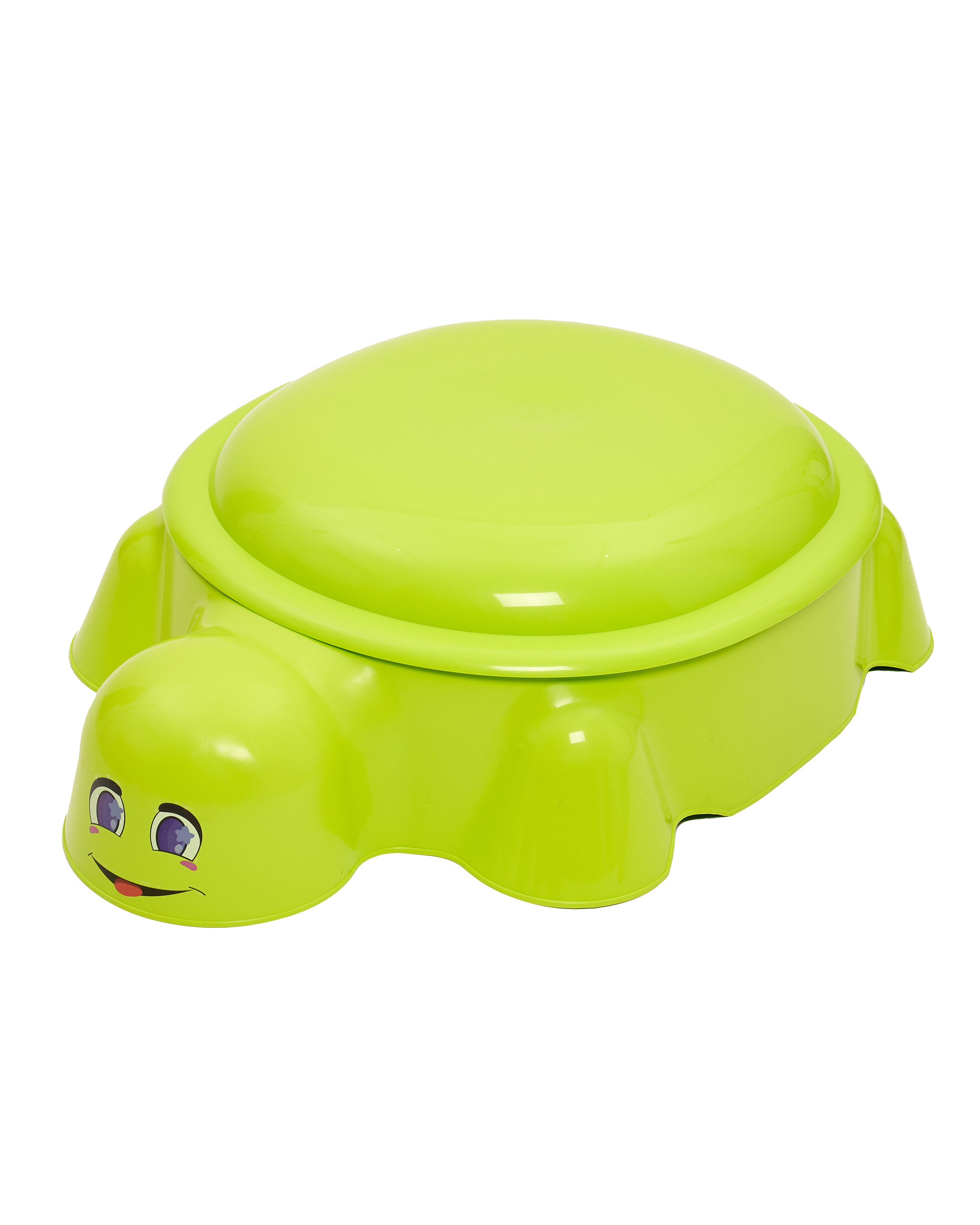 Игрушка ZEBRA Бассейн/песочница с крышкой Черепаха - фото 3