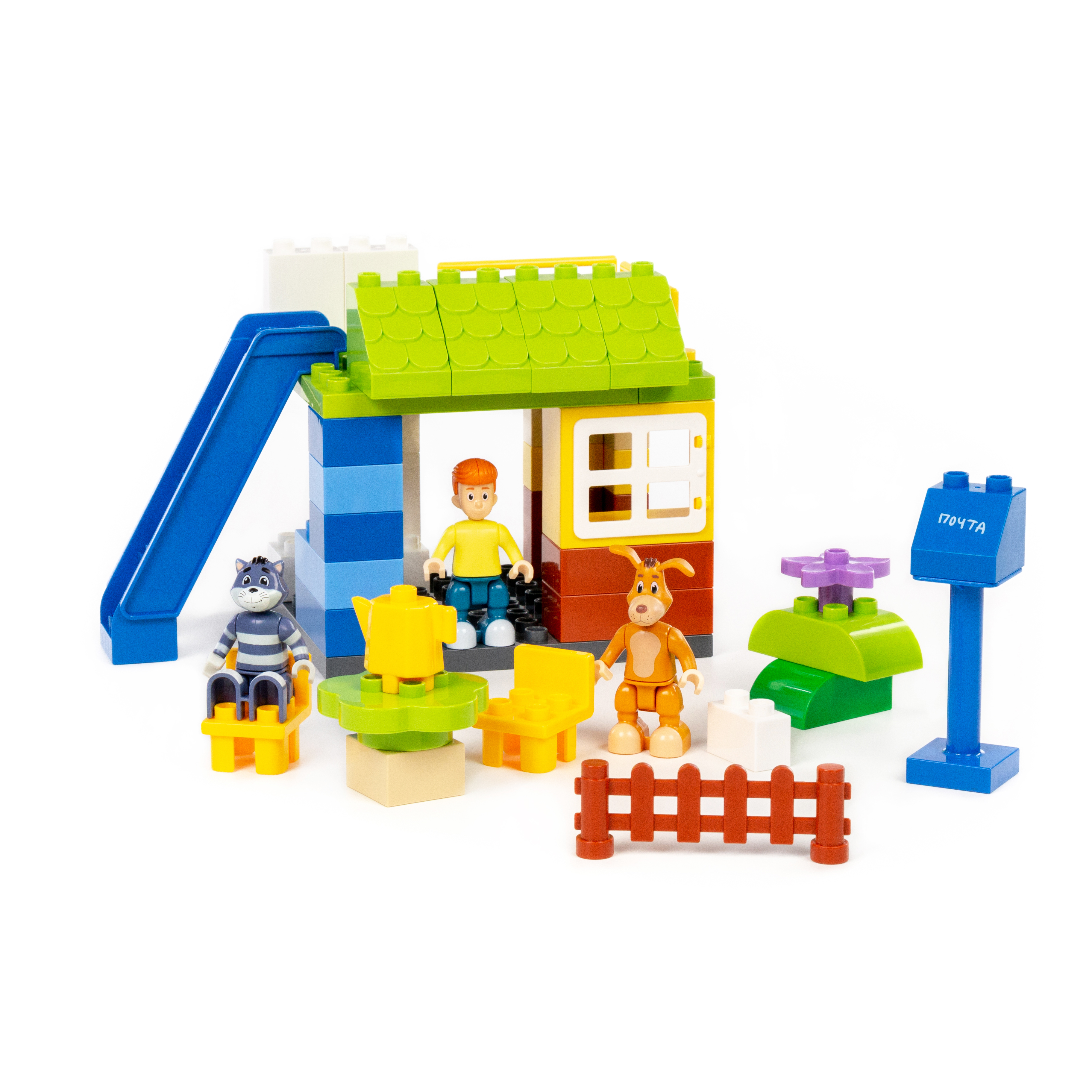 Конструктор Полесье Дядя Фёдор 46 дет. - фото 5