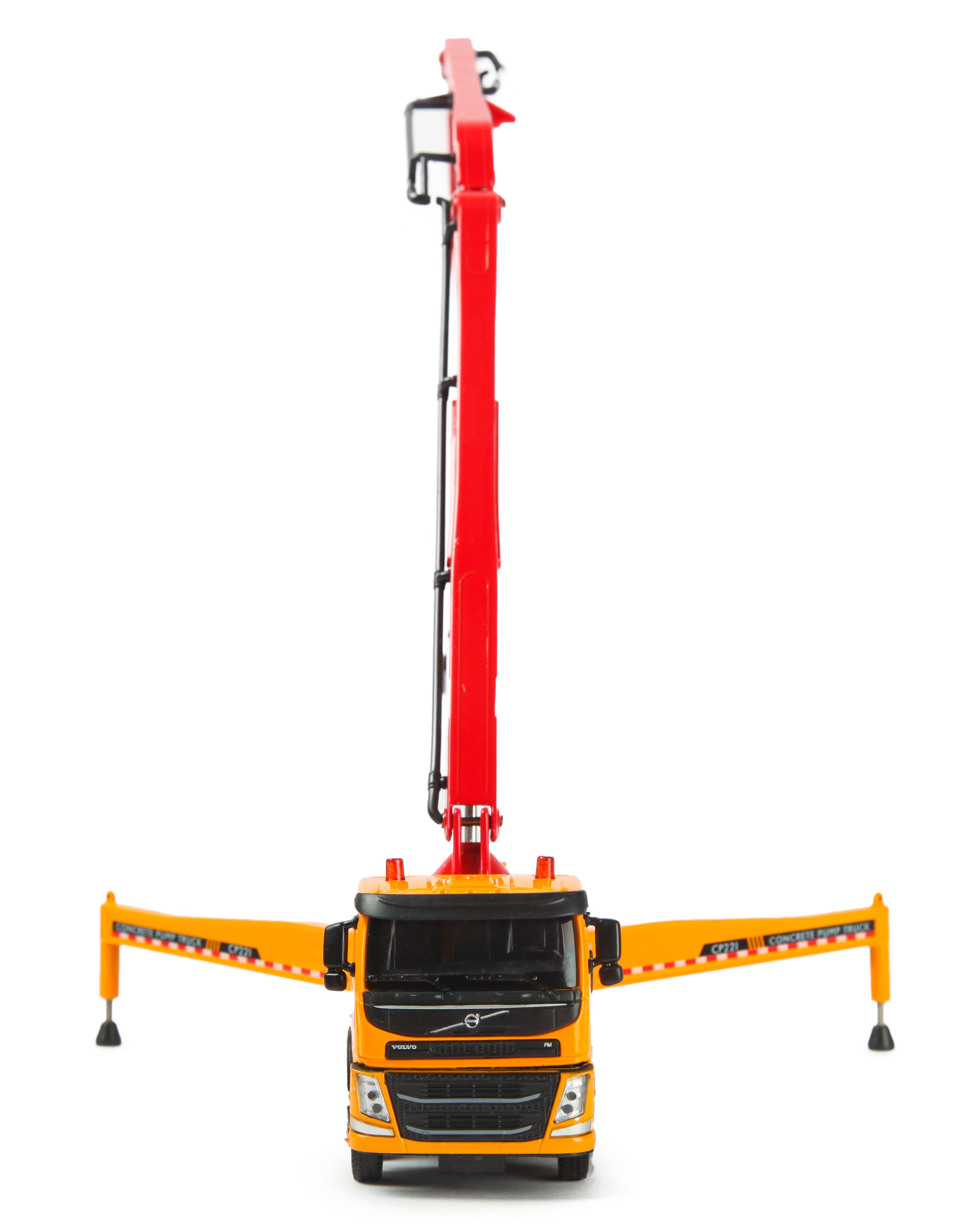 Грузовик Mobicaro Volvo Concrete Pump 1:50 68385 - фото 3