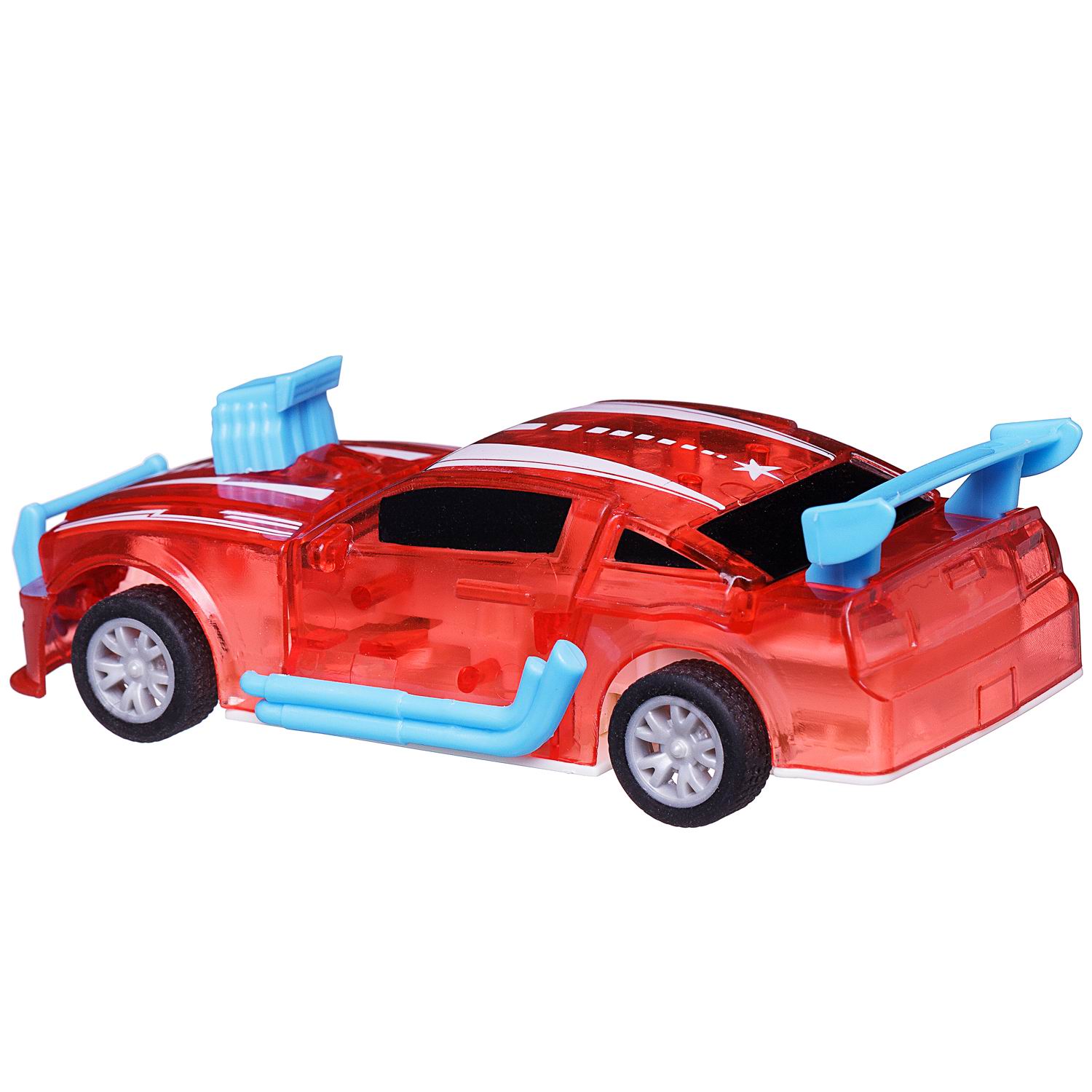 Автомобиль Abtoys C-00405/красная - фото 6