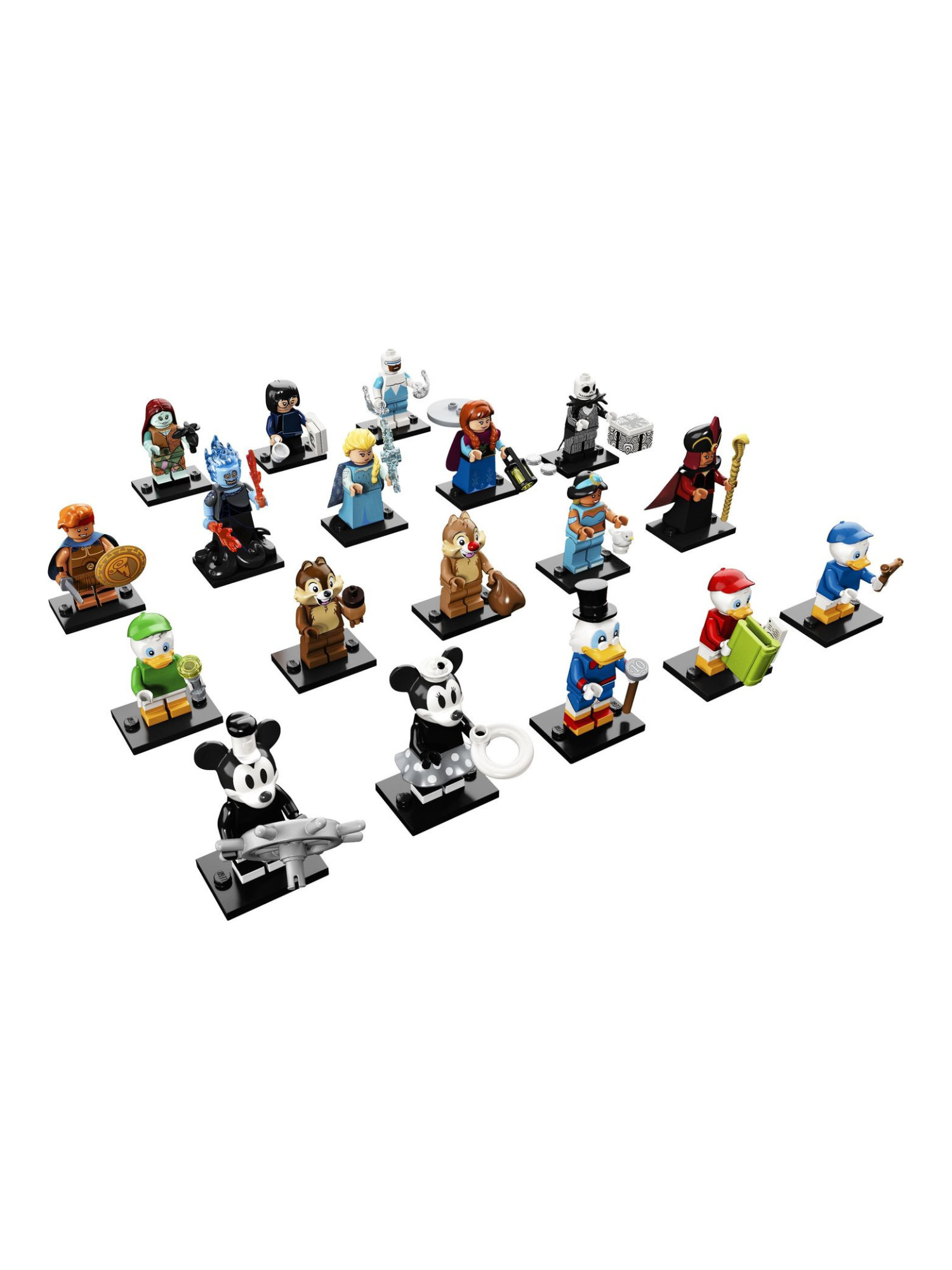 Конструктор LEGO Minifigures Минифигурка 1 шт. 7 дет. - фото 2