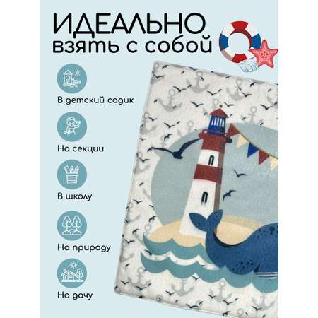 Коврик для переобувания Textile NN Кит