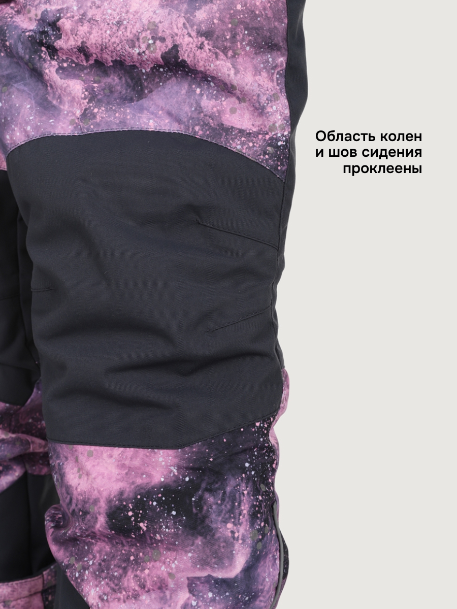 Комбинезон NIKASTYLE 8з3425 сухая роза/графит - фото 9