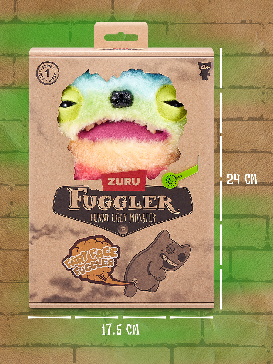 Мягкая игрушка FUGGLER Чудак Пукающие хулиганы 24 см - фото 3