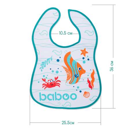 Нагрудник BABOO текстиль