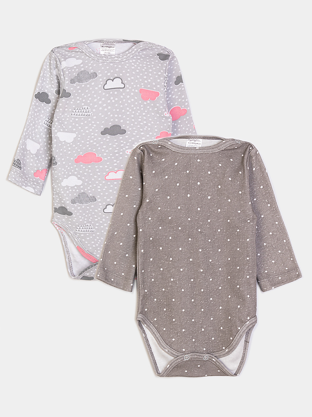 Боди 2 шт КотМарКот 800574 - фото 9