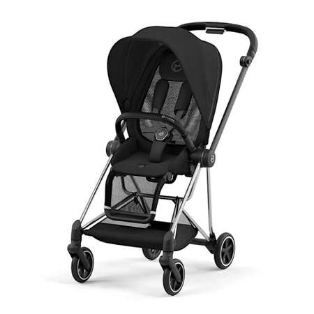Коляска прогулочная Cybex Mios III черный
