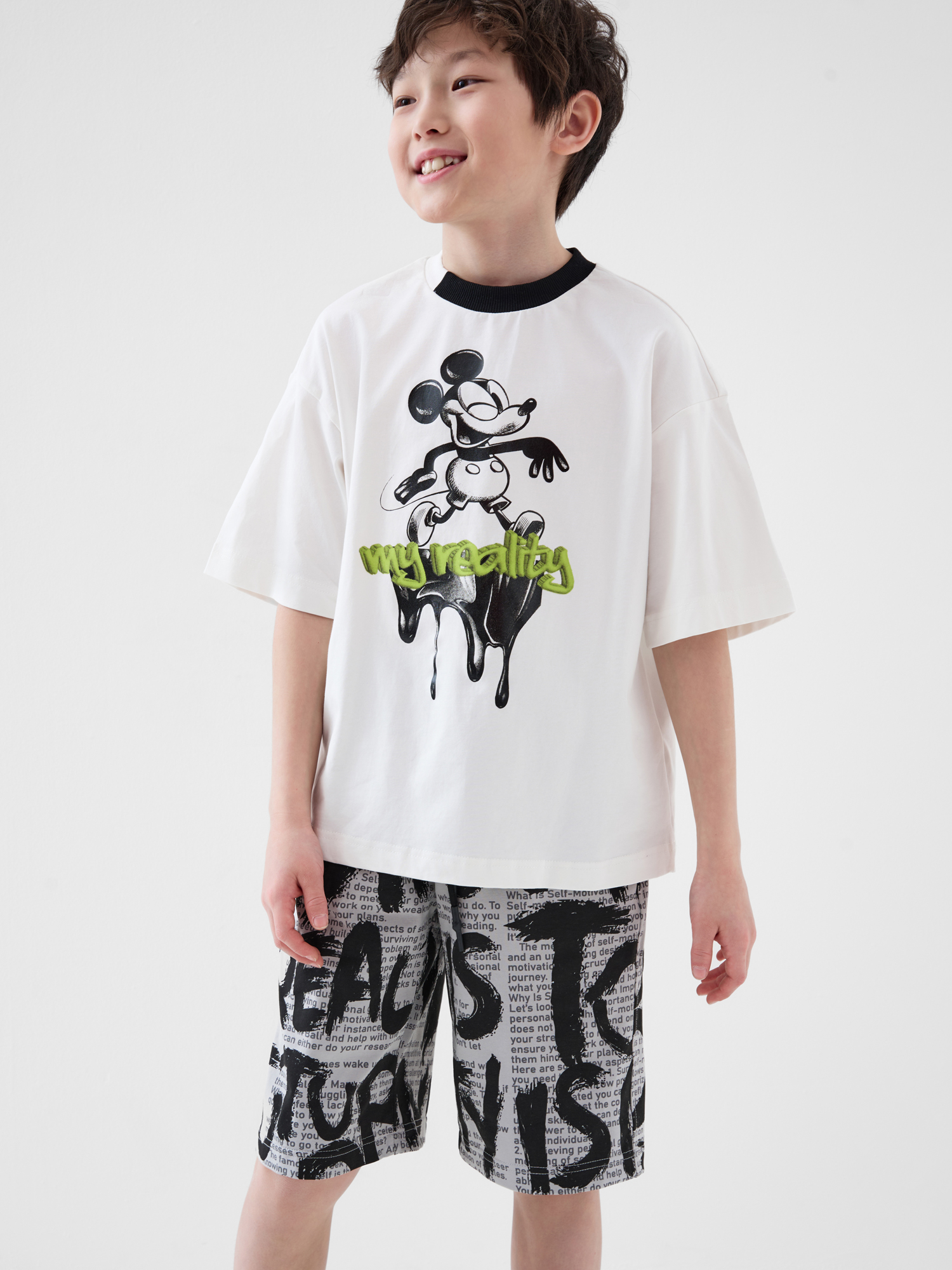 Футболка и шорты PlayToday 12611233 - фото 1