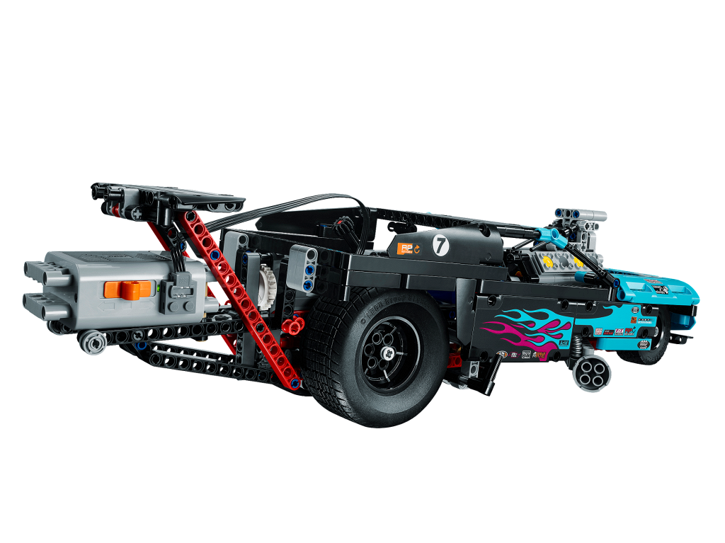 Конструктор LEGO 42050 647 дет. - фото 4
