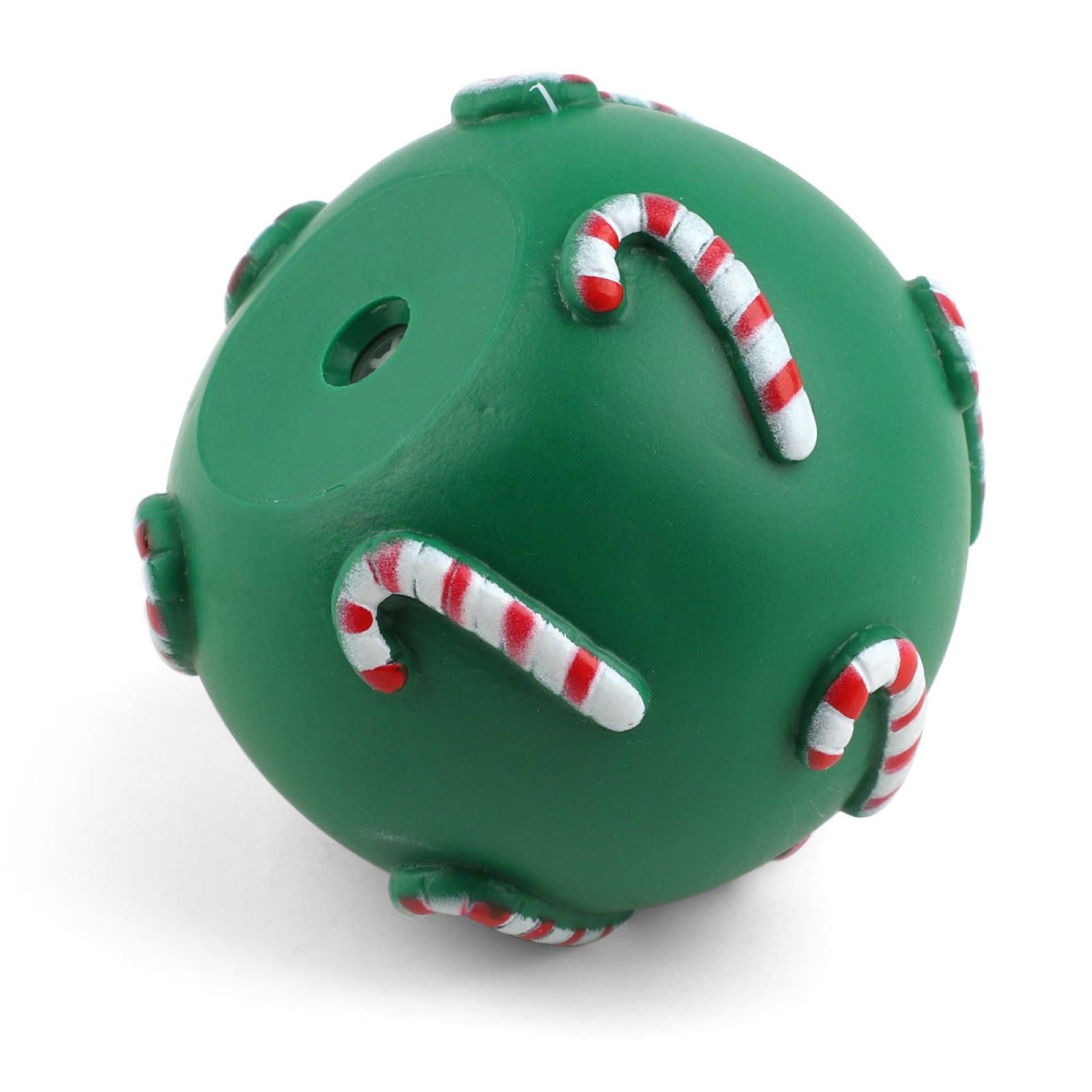 Игрушка для собак Triol New Year Мяч новогодний 6.5см - фото 2