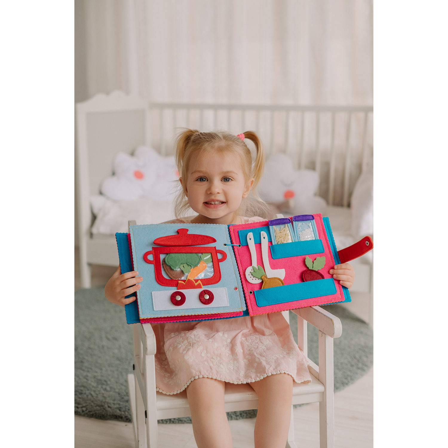 Игрушка Santa Lucia книжка Забавная кухня - фото 10