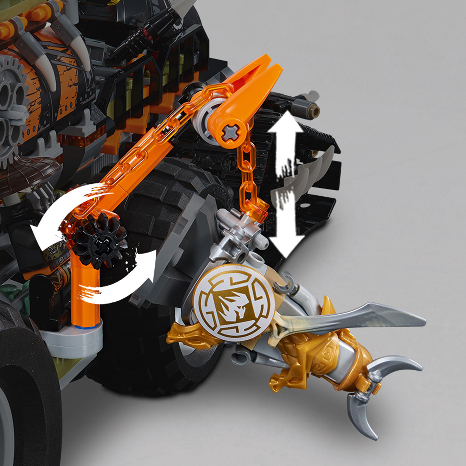 Конструктор LEGO NINJAGO блочный - фото 12