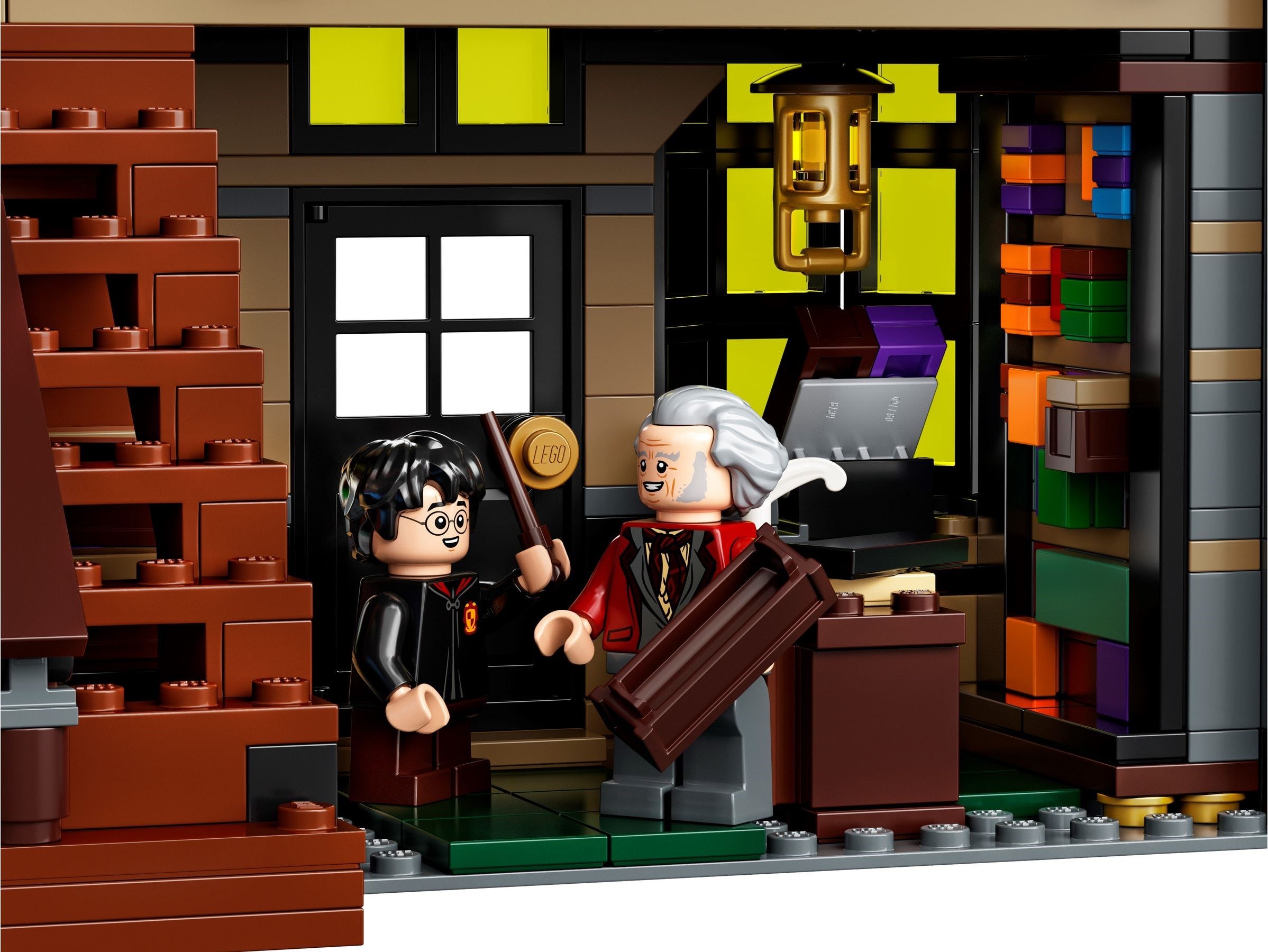 Конструктор LEGO Harry Potter 75978 5544 дет. - фото 4