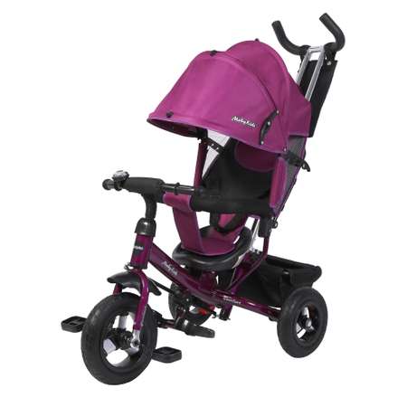 Трехколесный велосипед Moby kids 10 дюймов