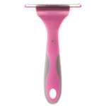 Дешеддер для кошек и собак DeLIGHT Rose большой 79зубцов 62079LR