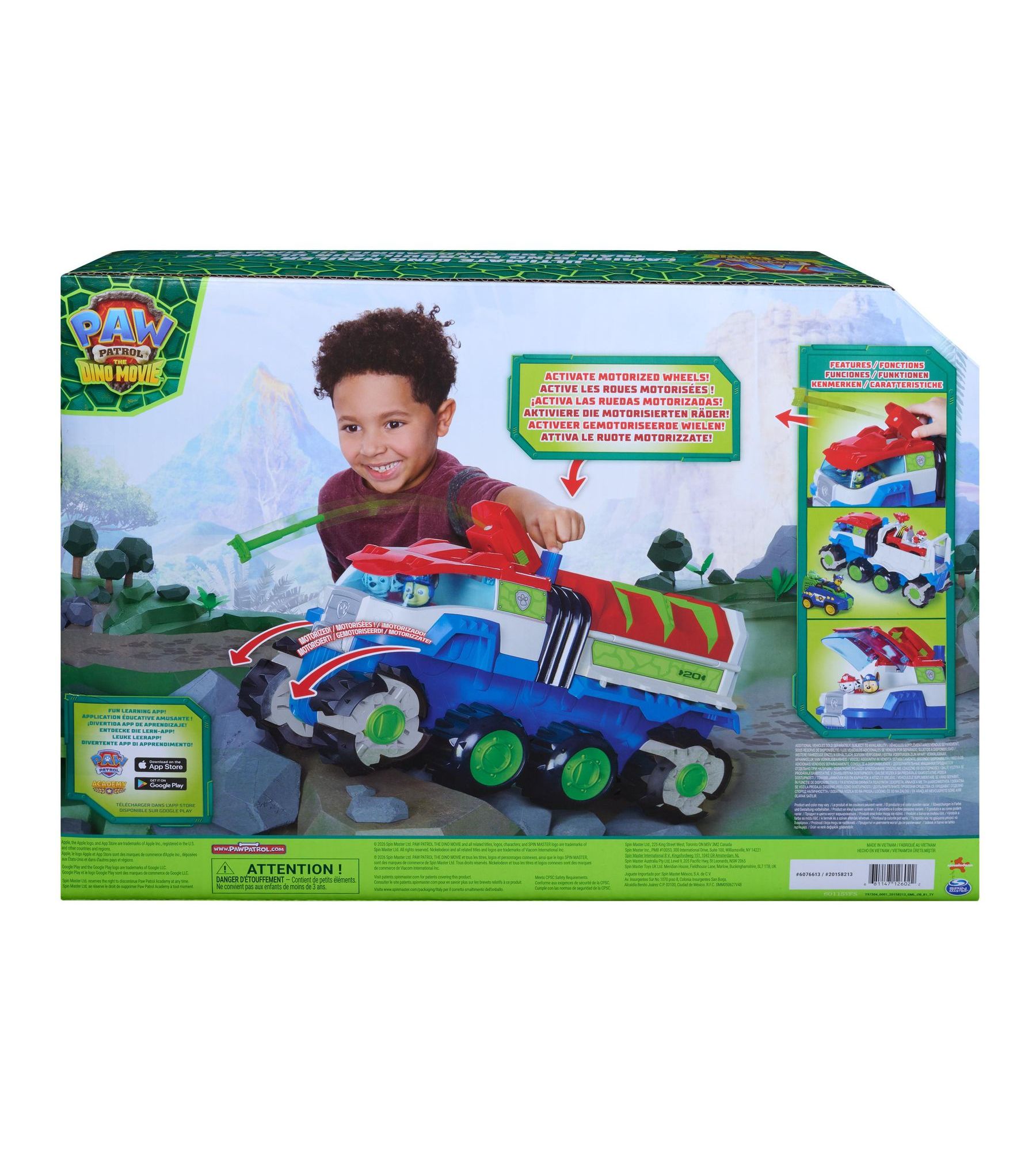 Игровой набор Paw Patrol Транспортер - фото 11
