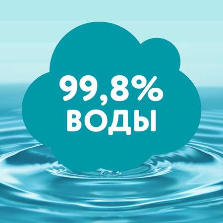 Влажные салфетки LOVULAR 100 шт.