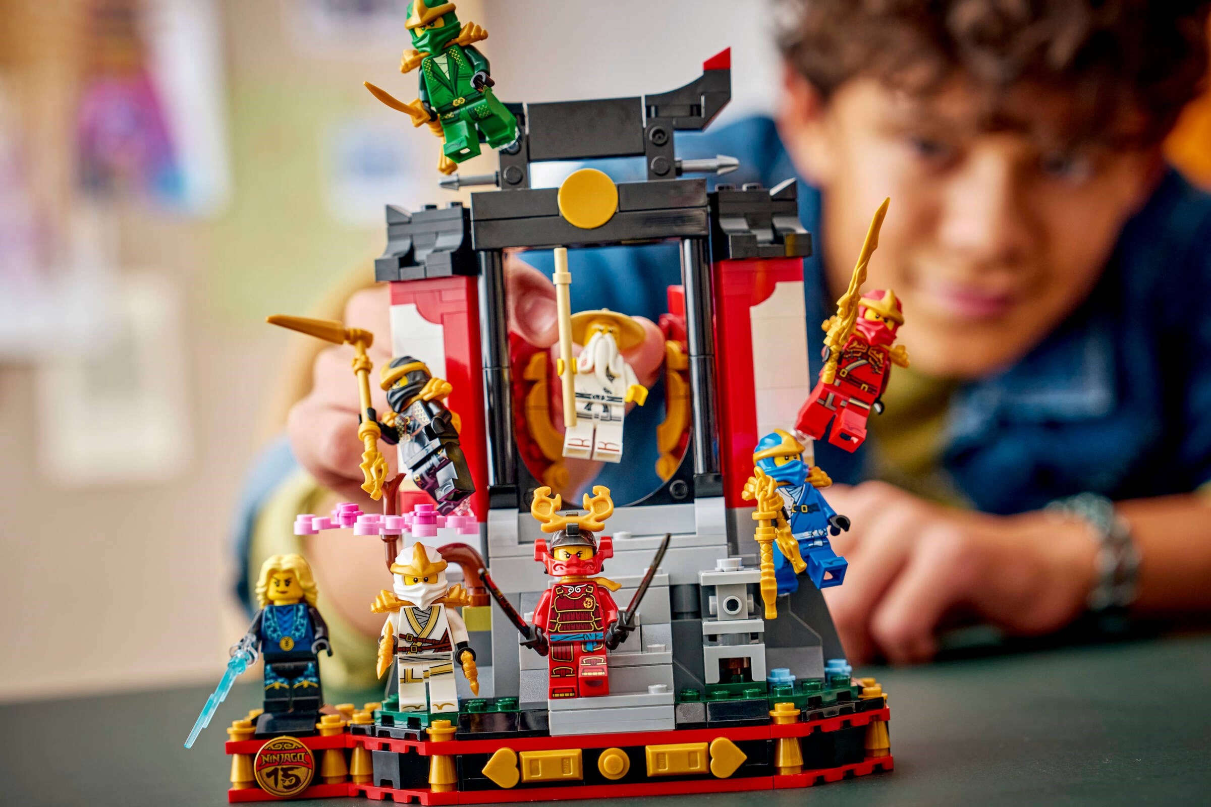 Конструктор LEGO NINJAGO 71866 447 дет. - фото 4
