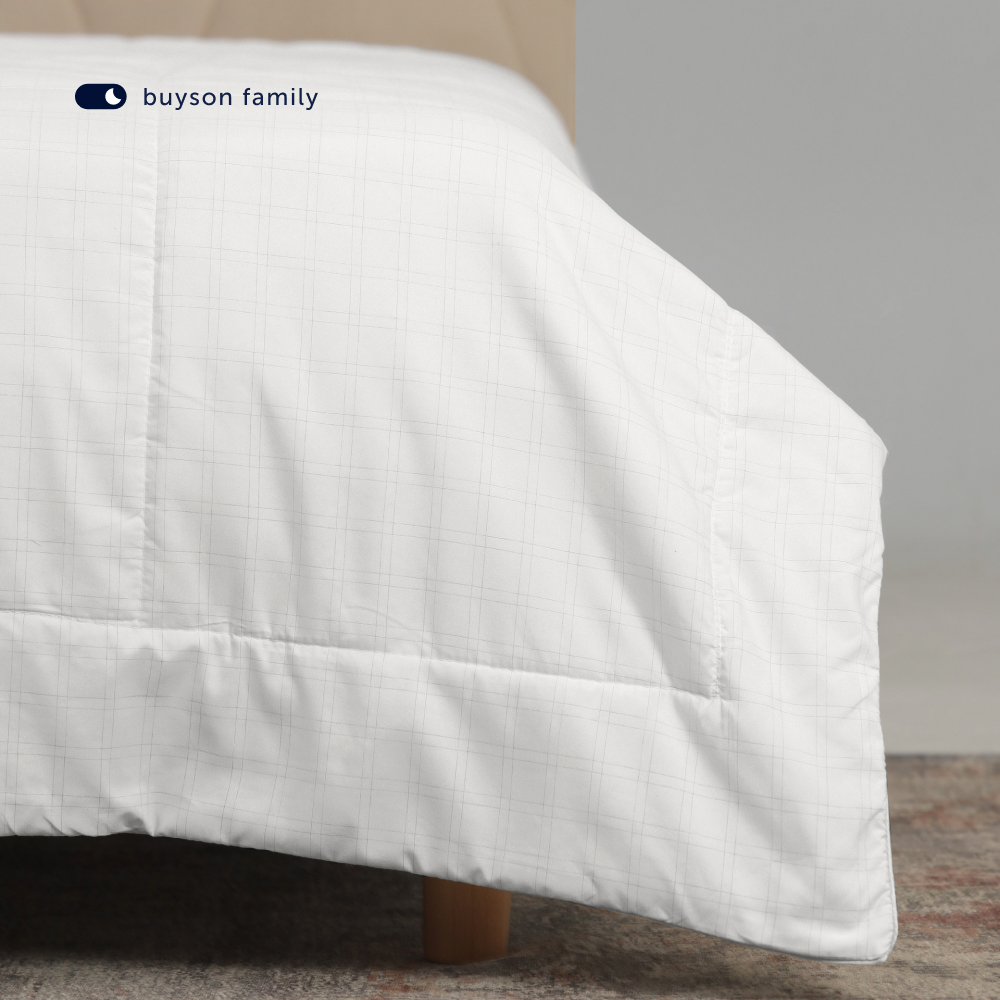 Летнее одеяло buyson BuyMild, 200х200 см, микрофибра с карбоновой нитью - фото 11