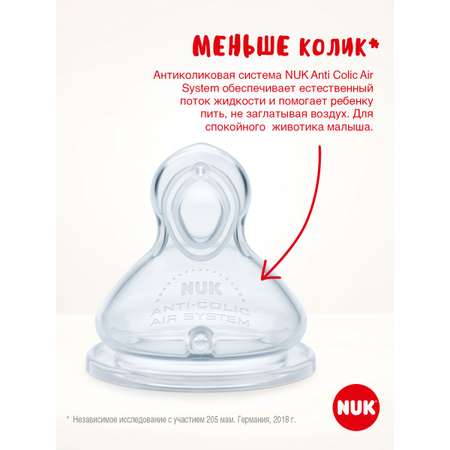 Бутылочка Nuk First Choise 240 мл 1 шт.