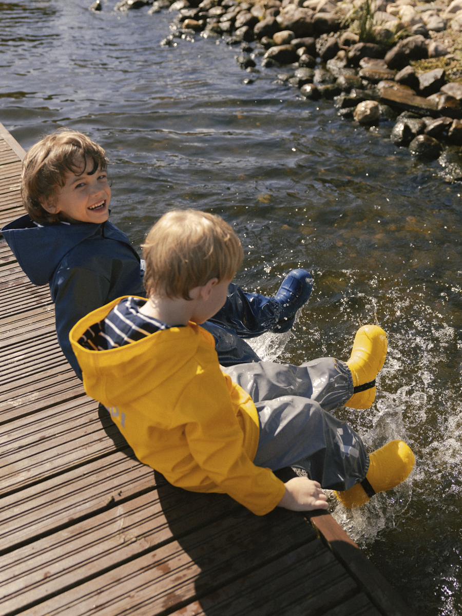 Резиновые сапоги NIKASTYLE 16м5923 желтый - фото 3