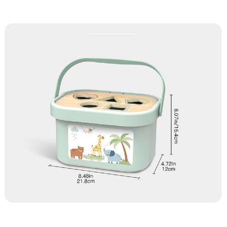 Игрушка Tooky Toy сортер
