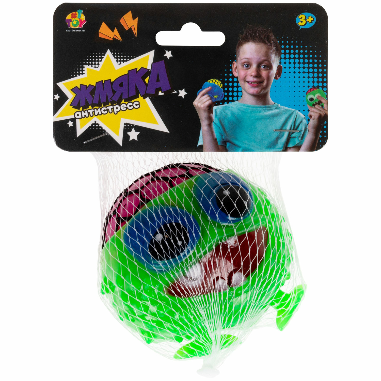 Игрушка-антистресс 1TOY сквиш - фото 5