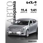 Автомобиль АВТОпанорама KIA K7 1:41