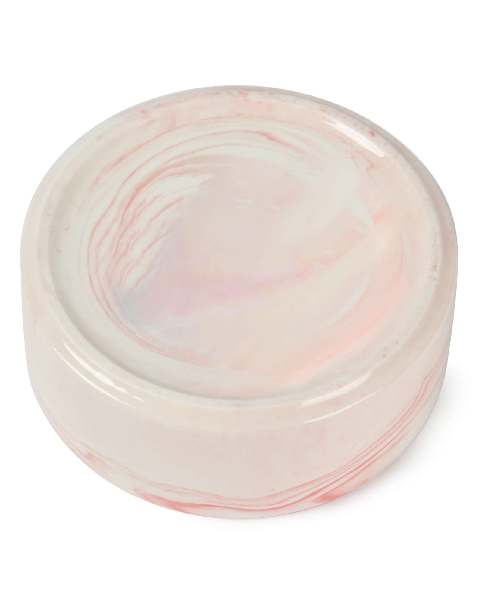 Миска для животного Barbaks Розовый мрамор 13.4*4см - фото 7