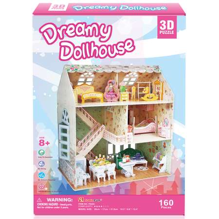 Пазл CubicFun 3D