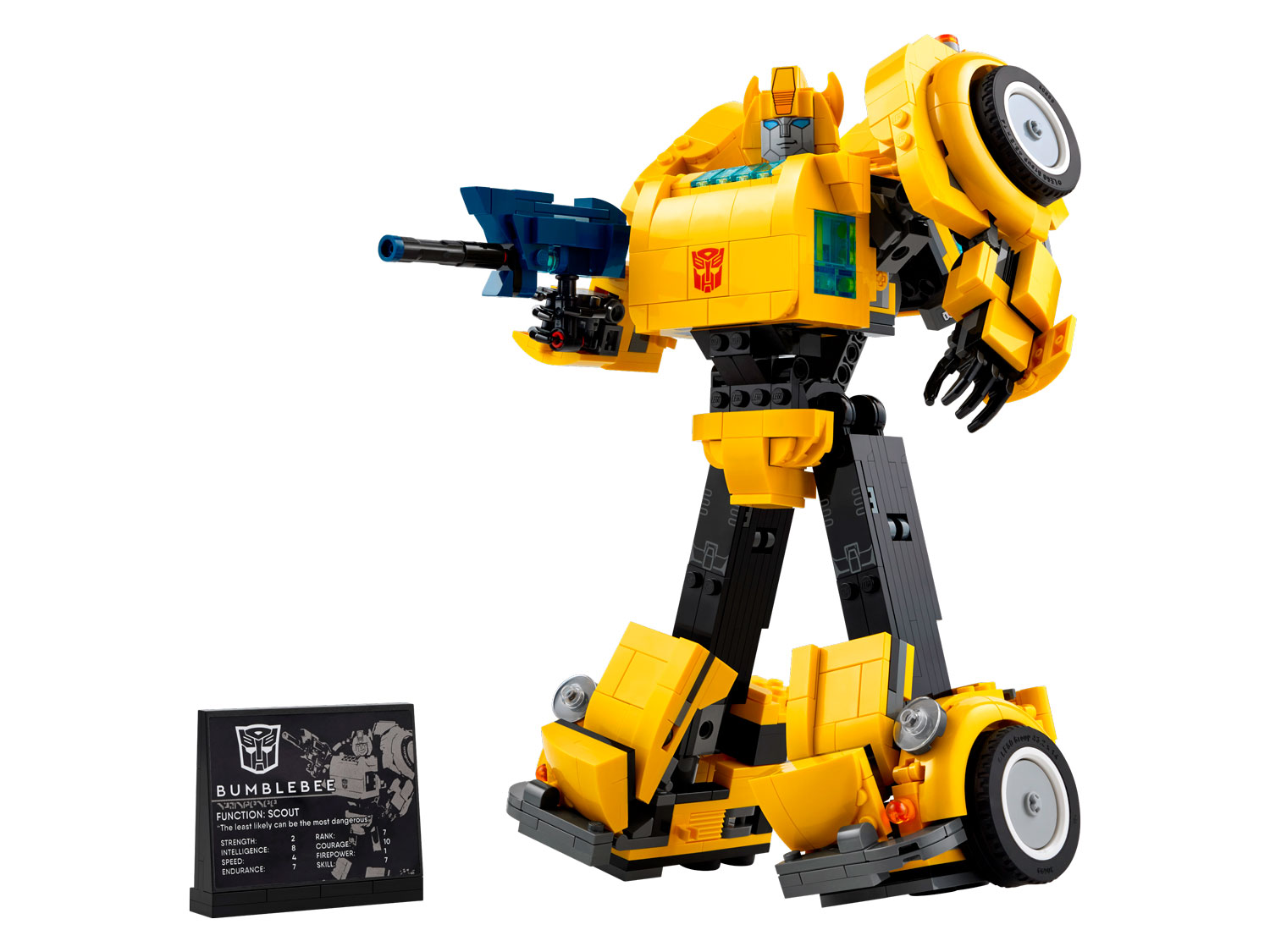 Конструктор LEGO Icons Bumblebee 950 дет. - фото 3