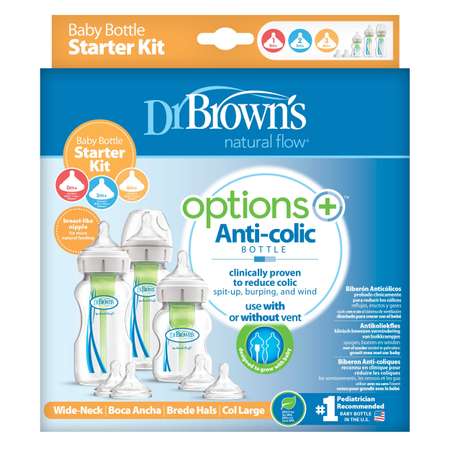Набор для кормления Dr Browns Anti-Colic