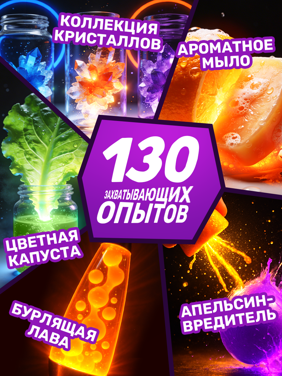 Набор для опытов Master IQ2 - фото 5