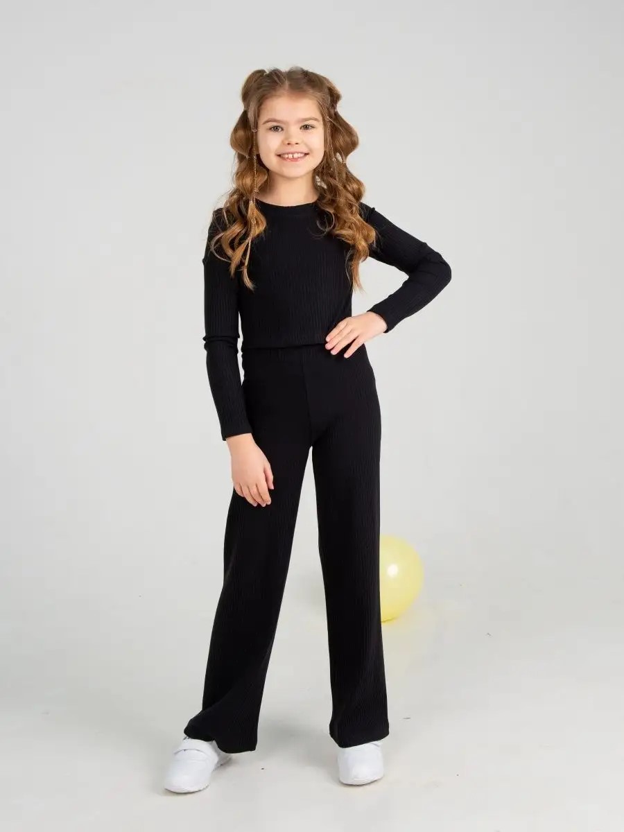 Костюм MiloTa КЛ05/черный - фото 1