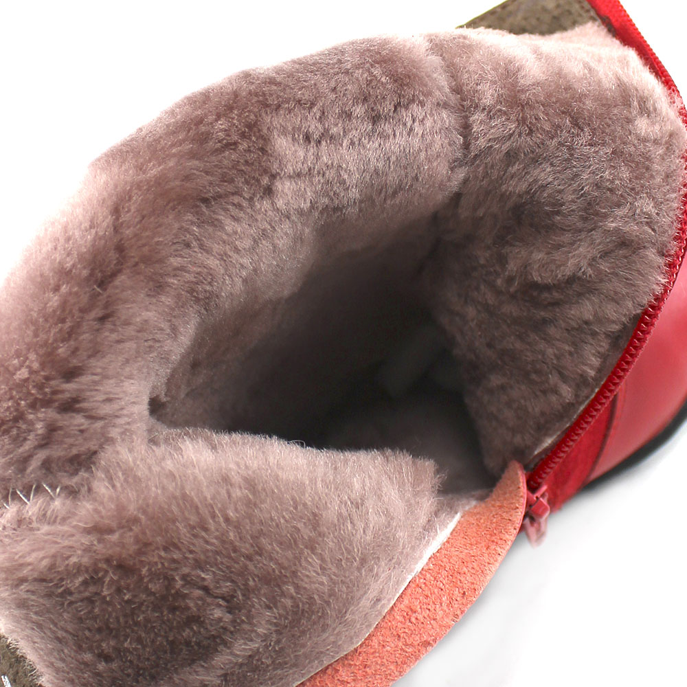 Сапоги BEST.A A260-1-СВ BEST.A Сапоги для девочки,красный - фото 4