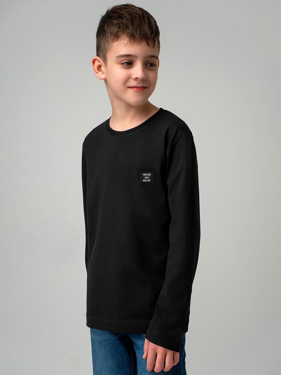 Лонгслив BONITO KIDS SS6096черный - фото 6