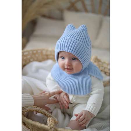 Шапка-шлем Starkoff Kids