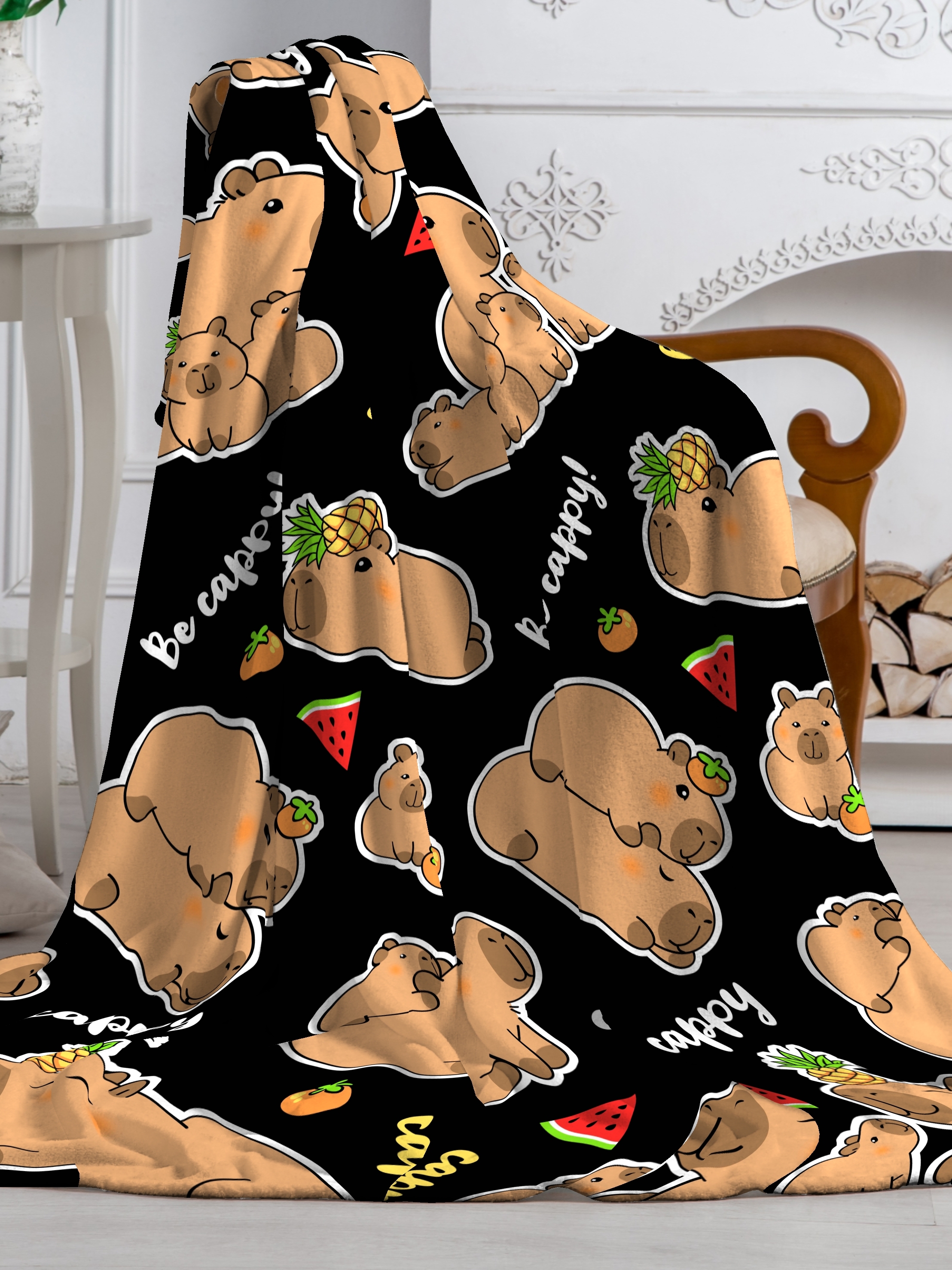 Плед Павлинка Аэро Софт Хеппи Капи 100 x 150 см - фото 1