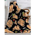 Плед Павлинка Аэро Софт Хеппи Капи 100 x 150 см