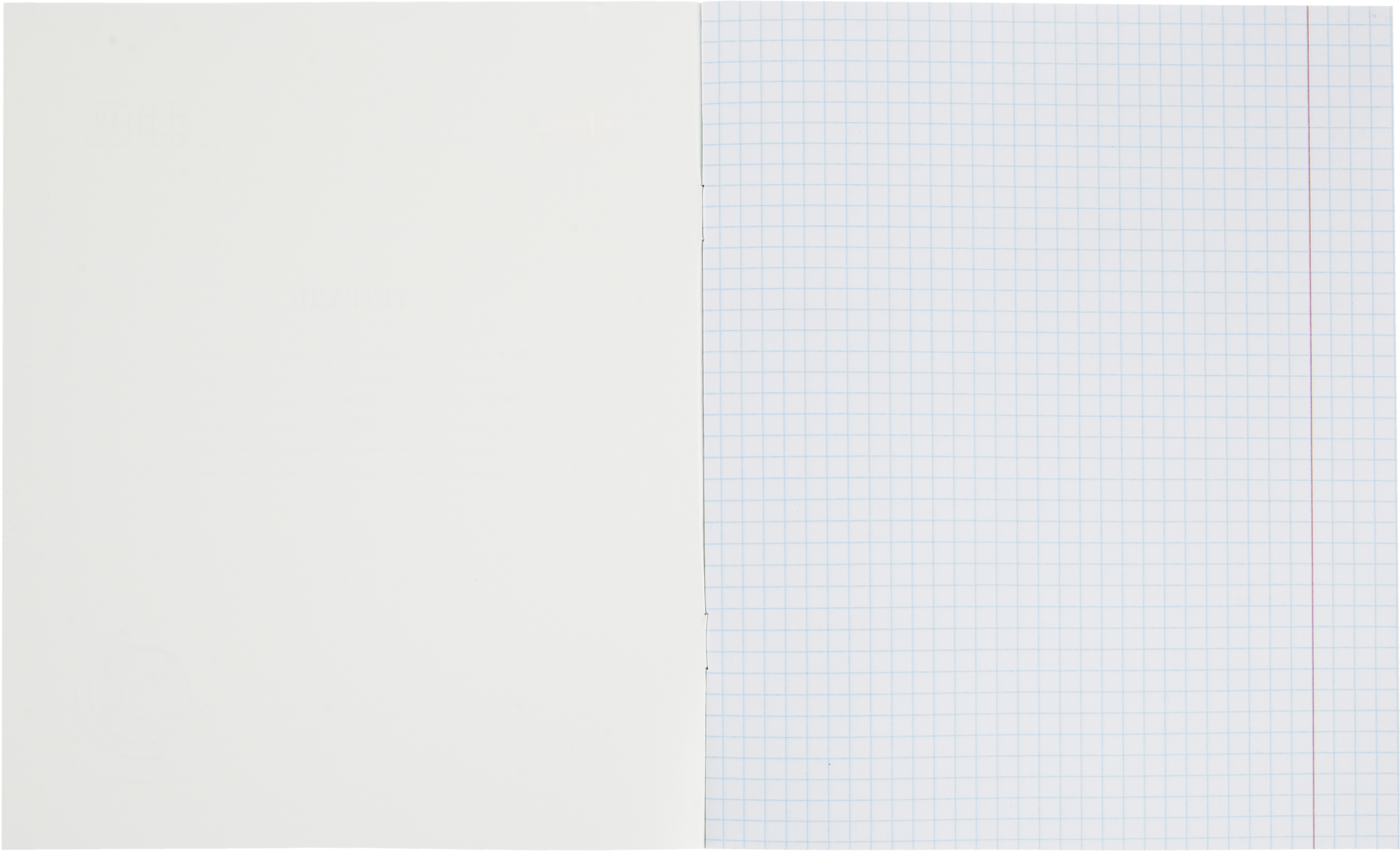 Тетрадь Комус клетка - фото 5