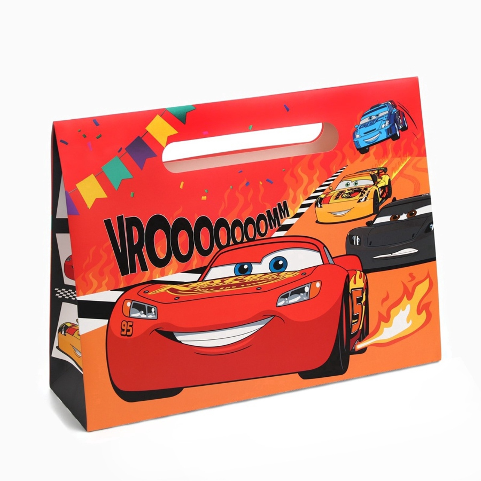 Пакет-коробка Disney Champion Тачки - фото 4